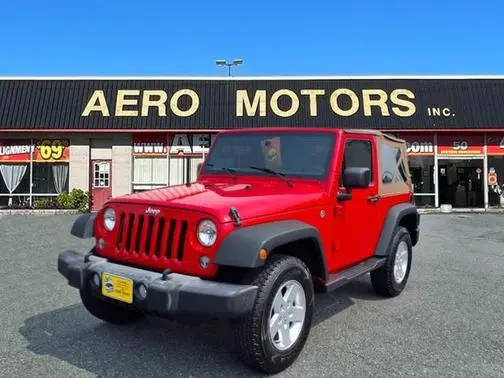 2017 Jeep Wrangler Sport 4WD photo