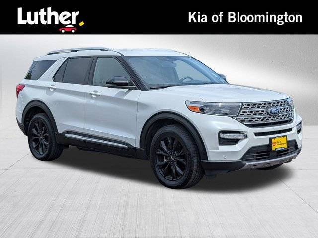 2020 Ford Explorer Limited 4WD photo
