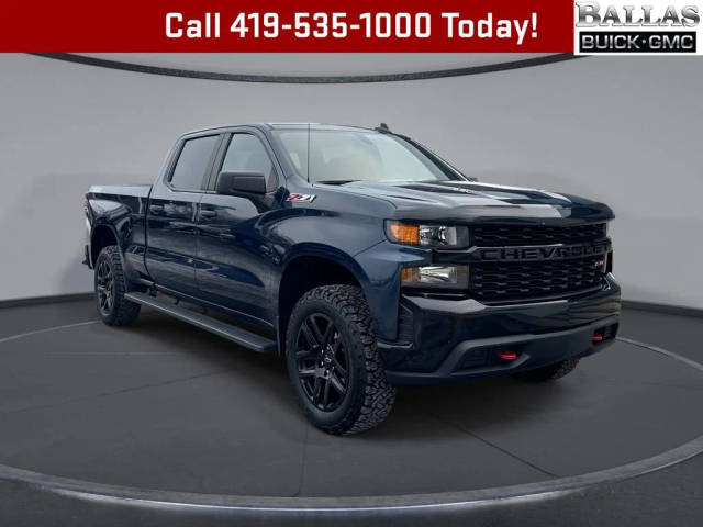 2021 Chevrolet Silverado 1500 Custom Trail Boss 4WD photo