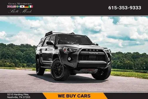 2021 Toyota 4Runner TRD Pro 4WD photo