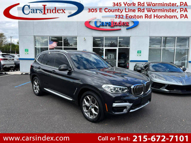 2021 BMW X3 xDrive30i AWD photo