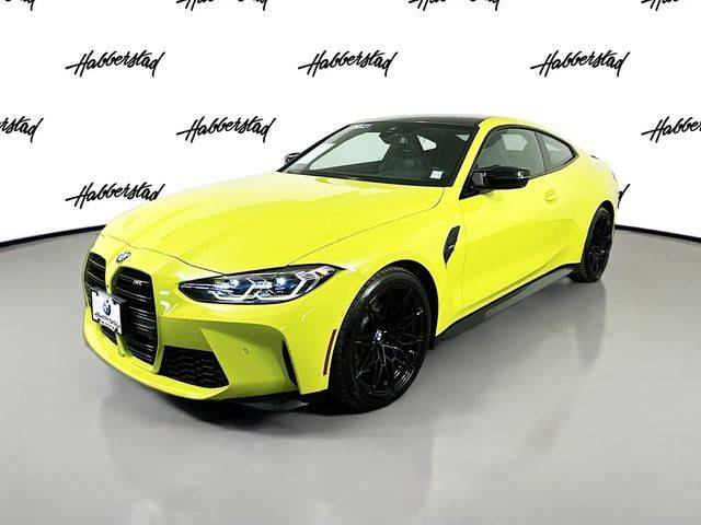 2021 BMW M4  RWD photo