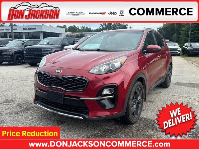 2021 Kia Sportage S FWD photo
