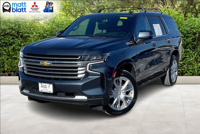 2021 Chevrolet Tahoe High Country 4WD photo