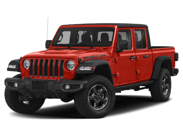 2021 Jeep Gladiator Rubicon 4WD photo