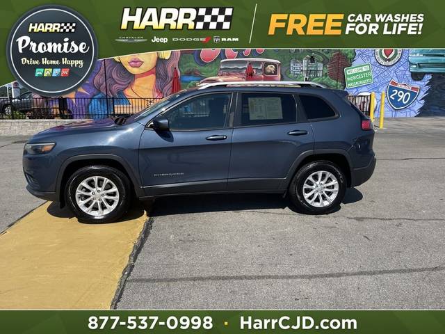 2021 Jeep Cherokee Latitude 4WD photo