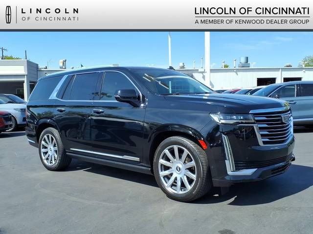 2021 Cadillac Escalade Premium Luxury Platinum RWD photo
