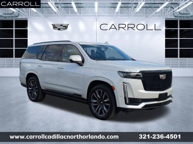 2021 Cadillac Escalade Sport 4WD photo