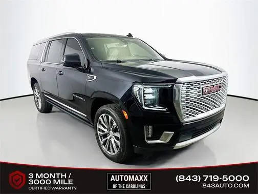 2021 GMC Yukon XL Denali 4WD photo
