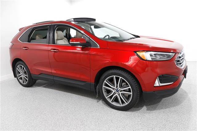 2021 Ford Edge Titanium FWD photo