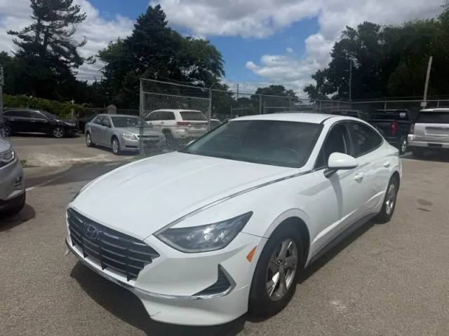 2021 Hyundai Sonata SE FWD photo