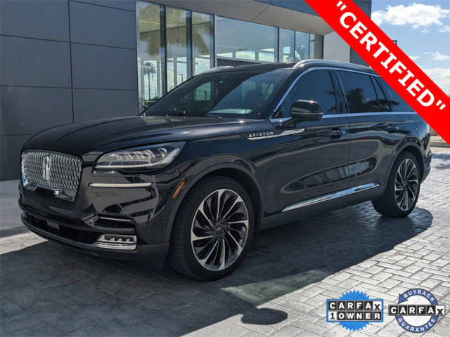 2021 Lincoln Aviator Reserve RWD photo