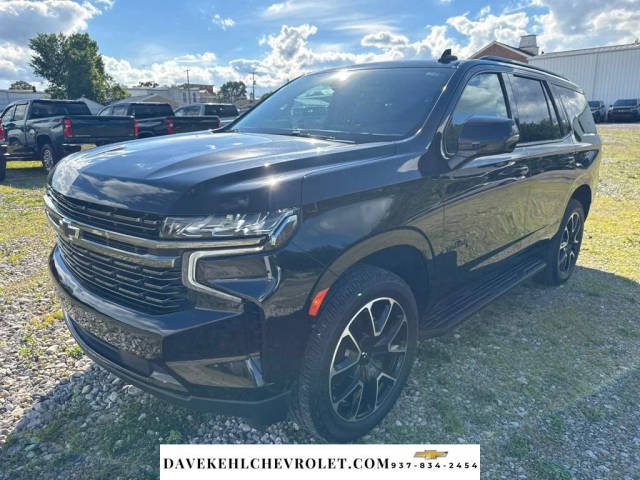 2021 Chevrolet Tahoe RST 4WD photo
