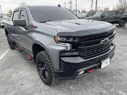 2021 Chevrolet Silverado 1500 LT Trail Boss 4WD photo