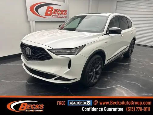 2022 Acura MDX w/A-Spec Package AWD photo