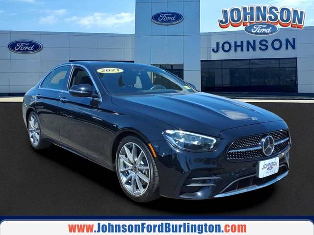 2021 Mercedes-Benz E-Class E 350 AWD photo