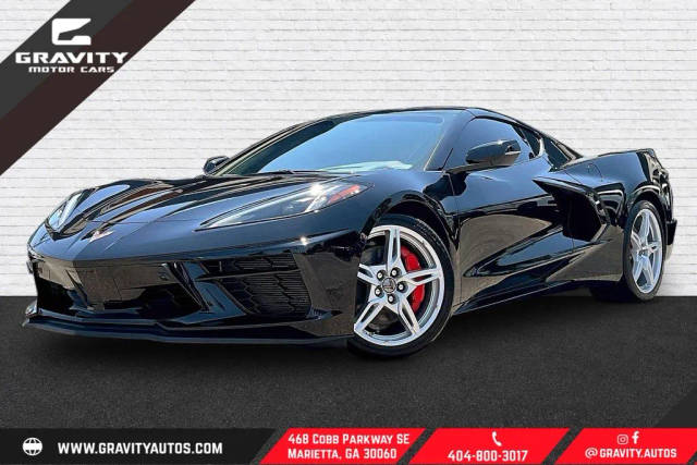 2021 Chevrolet Corvette 3LT RWD photo