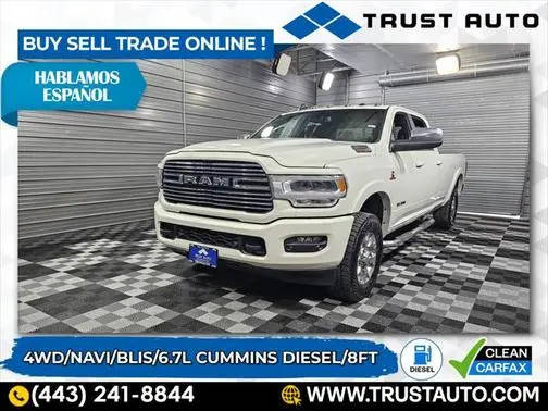 2020 Ram 3500 Laramie 4WD photo