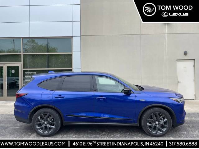 2022 Acura MDX w/A-Spec Package AWD photo
