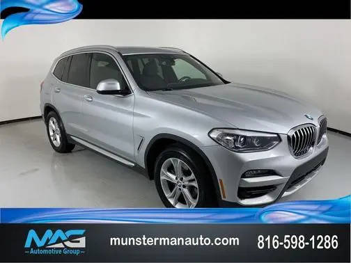 2021 BMW X3 xDrive30i AWD photo