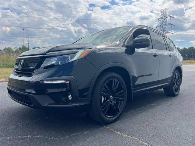 2021 Honda Pilot Special Edition FWD photo