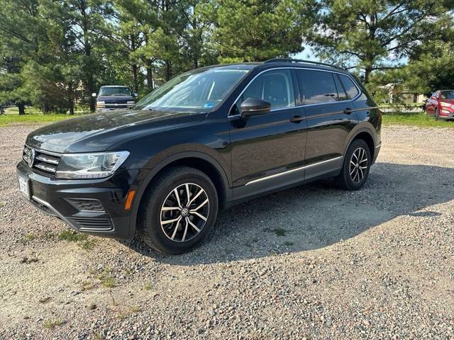 2021 Volkswagen Tiguan SE AWD photo