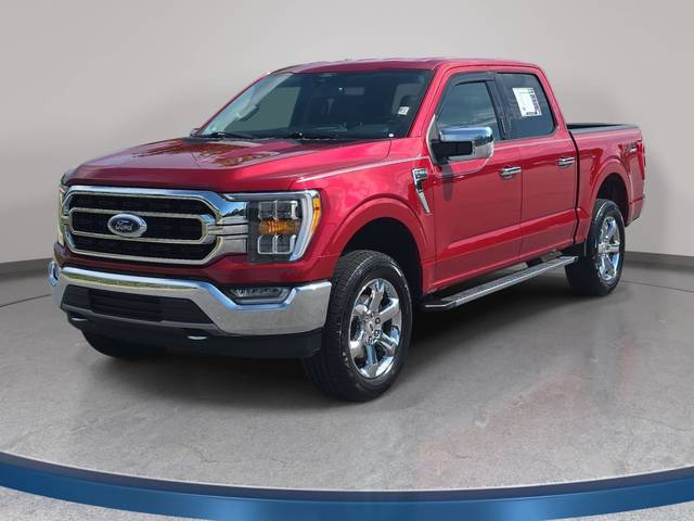 2021 Ford F-150 XLT 4WD photo