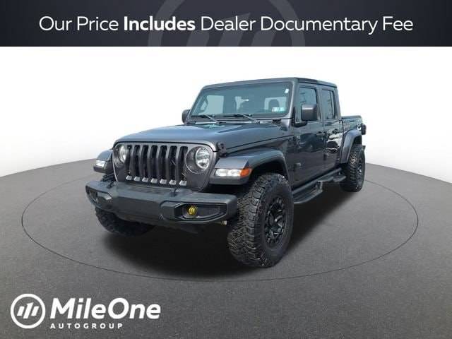2021 Jeep Gladiator Willys 4WD photo