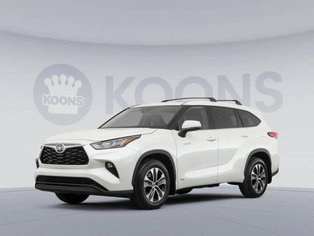 2021 Toyota Highlander XLE AWD photo