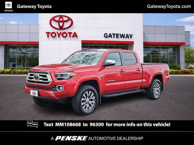 2021 Toyota Tacoma Limited 4WD photo