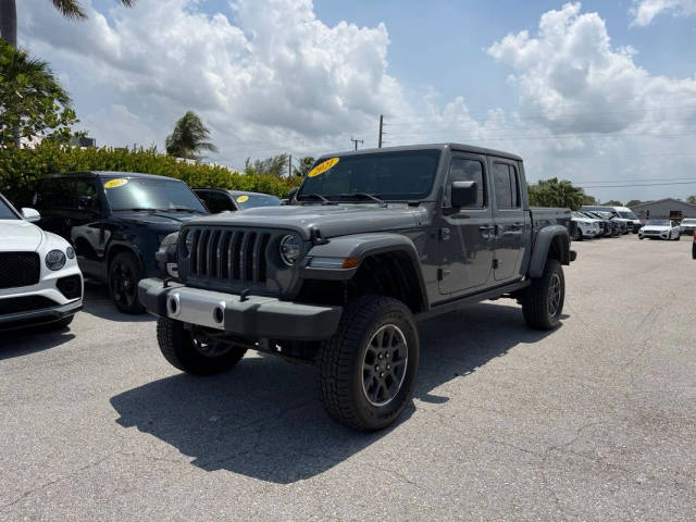 2021 Jeep Gladiator Rubicon 4WD photo