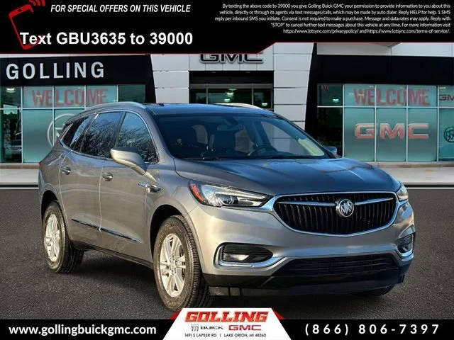 2021 Buick Enclave Essence FWD photo