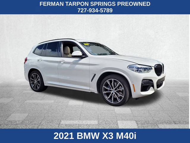 2021 BMW X3 M40i AWD photo