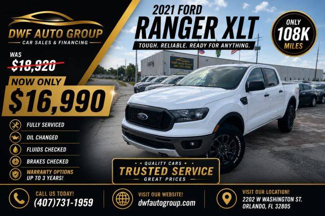 2021 Ford Ranger XLT RWD photo