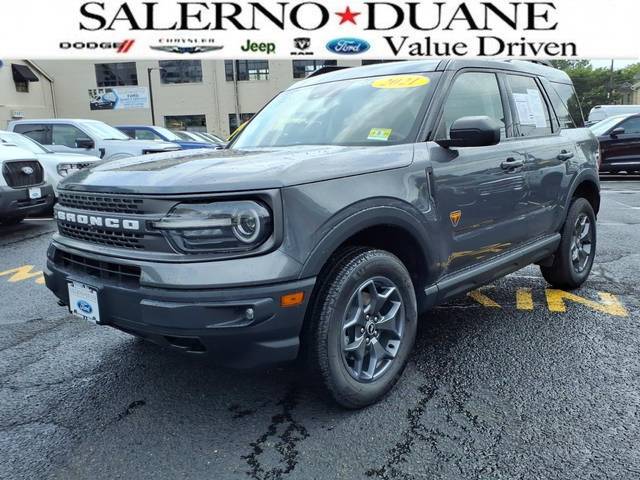 2021 Ford Bronco Sport Badlands 4WD photo
