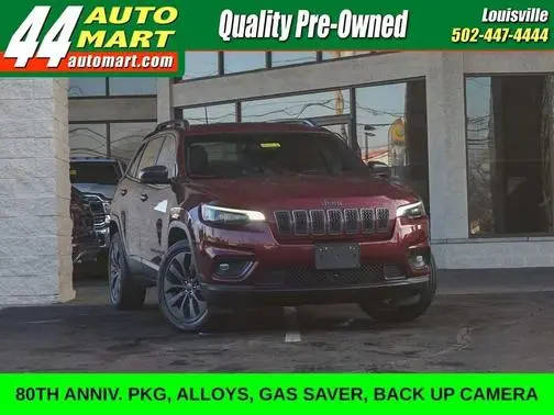 2021 Jeep Cherokee Latitude Lux FWD photo
