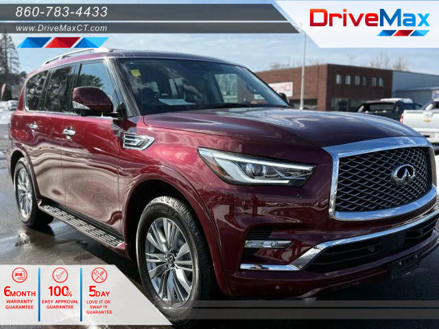 2021 Infiniti QX80 LUXE 4WD photo