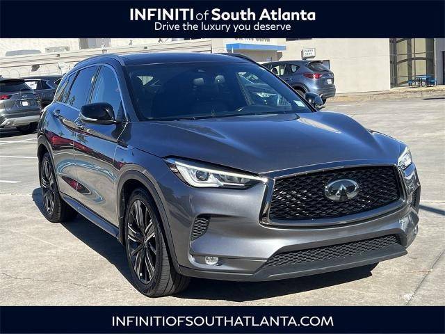 2021 Infiniti QX50 LUXE AWD photo