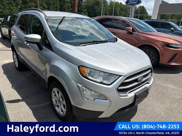 2021 Ford EcoSport SE 4WD photo