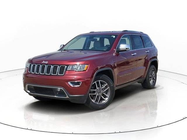2021 Jeep Grand Cherokee Limited 4WD photo