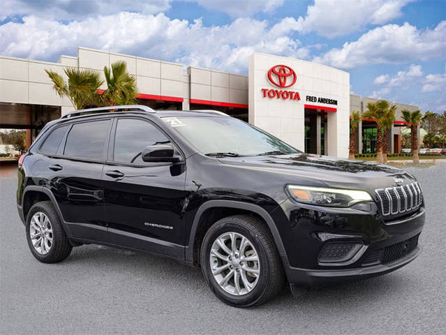 2021 Jeep Cherokee Latitude FWD photo