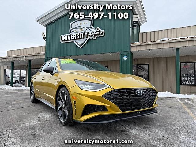2021 Hyundai Sonata SEL Plus FWD photo