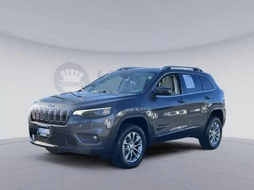 2021 Jeep Cherokee Latitude Lux 4WD photo