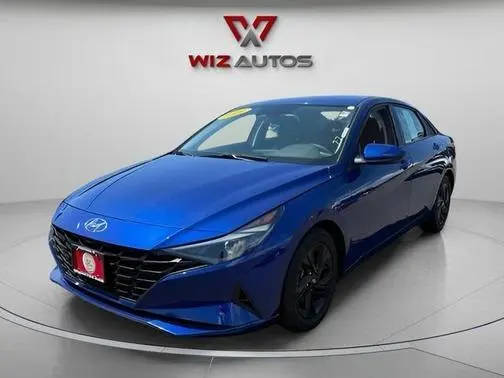 2021 Hyundai Elantra SEL FWD photo