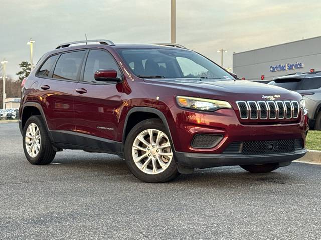 2021 Jeep Cherokee Latitude FWD photo