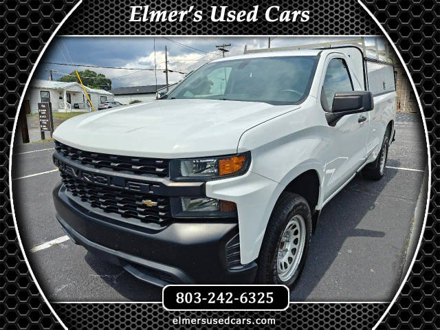 2021 Chevrolet Silverado 1500 Work Truck RWD photo