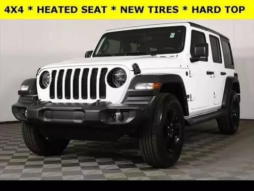 2021 Jeep Wrangler Unlimited Unlimited Sport Altitude 4WD photo