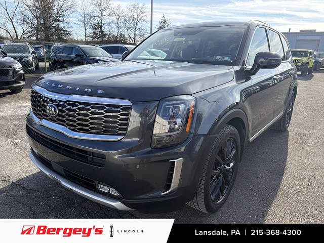 2021 Kia Telluride SX AWD photo