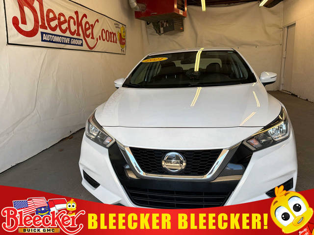 2021 Nissan Versa SV FWD photo