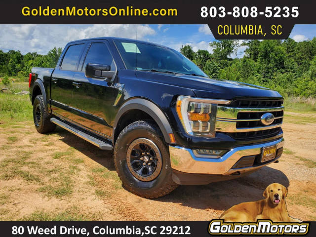 2021 Ford F-150 LARIAT 4WD photo